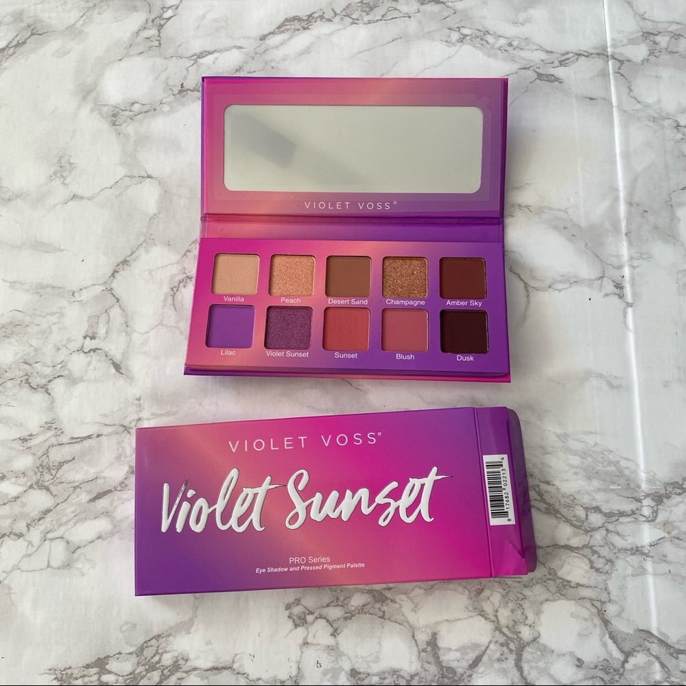 violet voss violet sunset eyeshadow - Picture 2 of 4